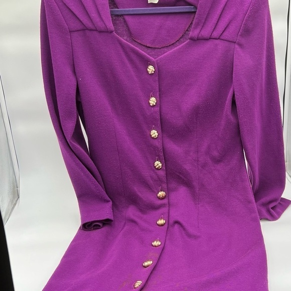 Plus size 18 Moon Dance Purple Dress - Picture 7 of 15